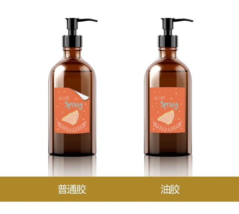 不干胶新品：油胶